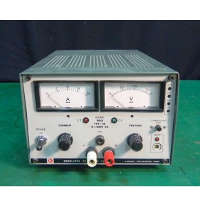 Regulated DC Power Supply